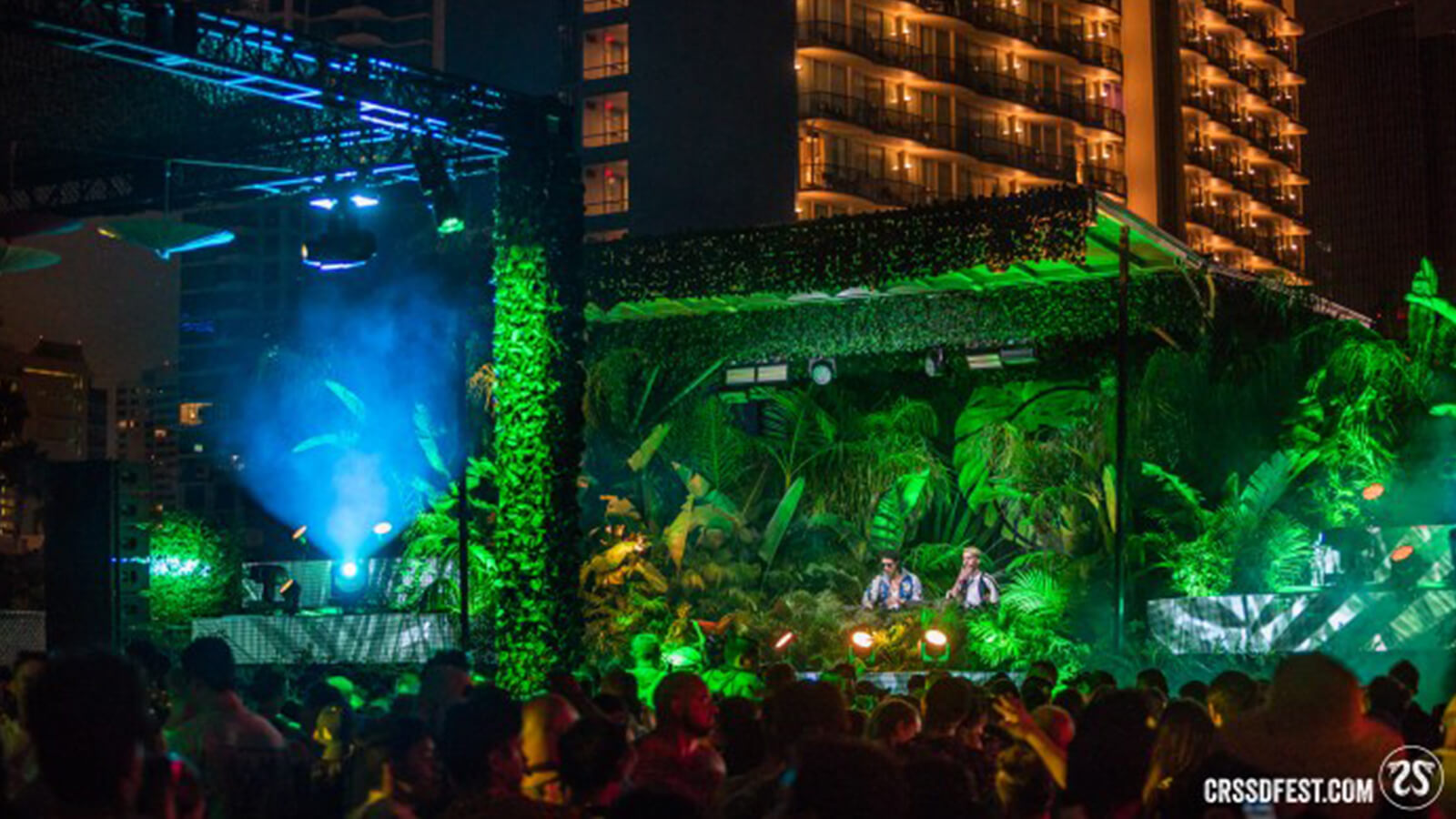 Music festivals.